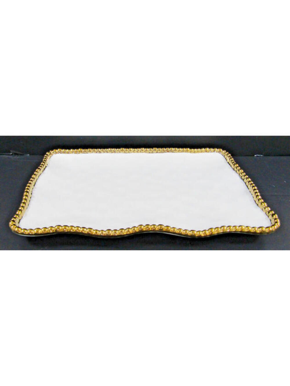 Pampa Bay Golden Solerno Medium Platter